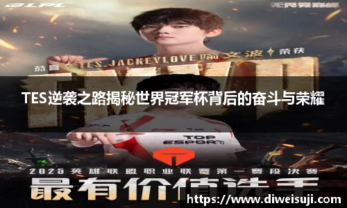 TES逆袭之路揭秘世界冠军杯背后的奋斗与荣耀